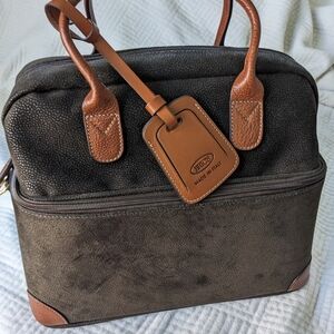 Bric's Life Tuscan Train Beauty Travel Case